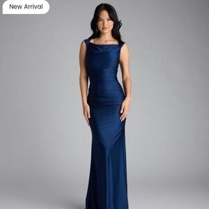Windsor Navy Blue Gown